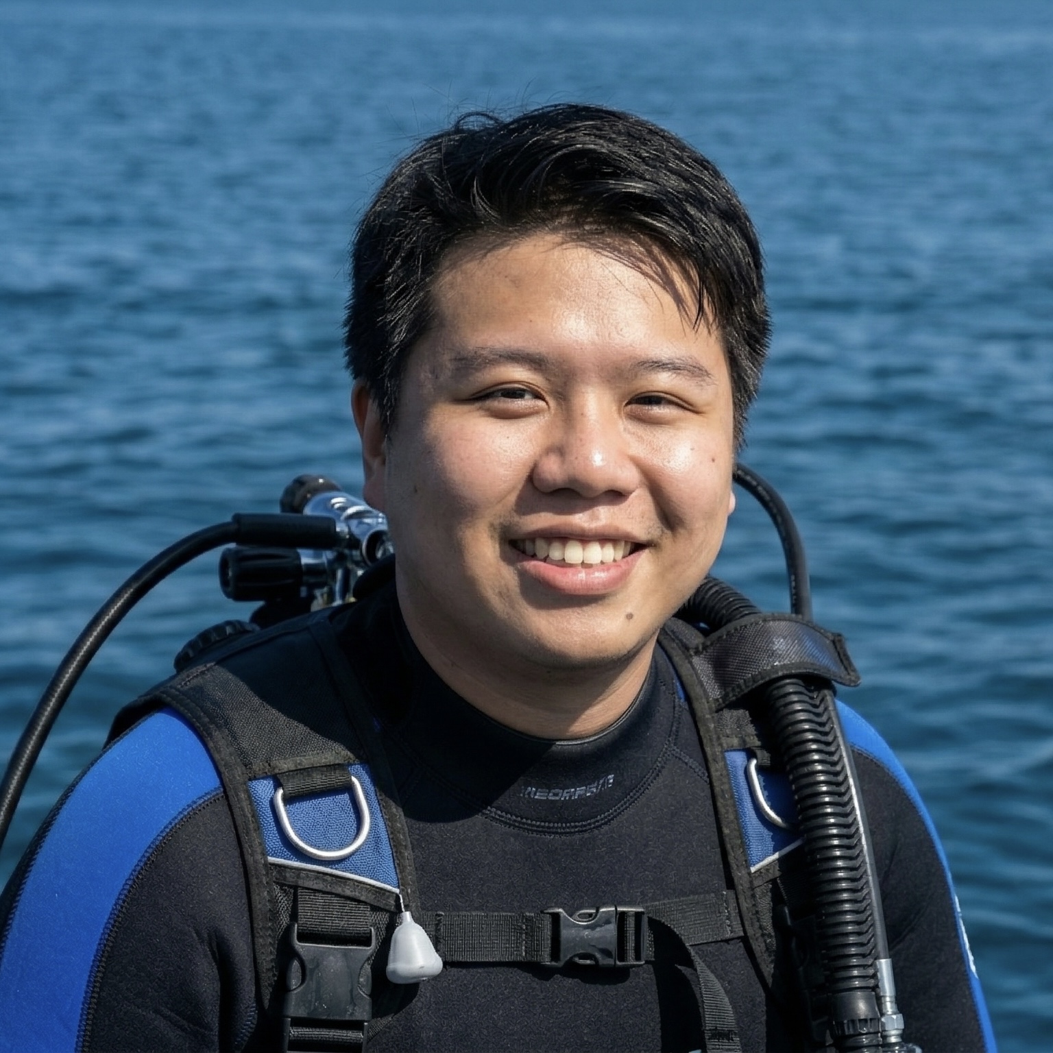 郭柏辰助教個人照片